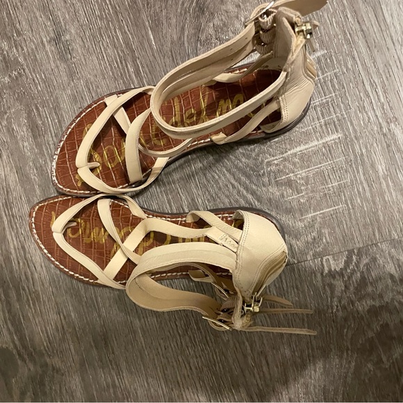 Women| Sam Edelman Womens Gallagher Split Toe Casual Ankle Strap - Picture 2 of 5